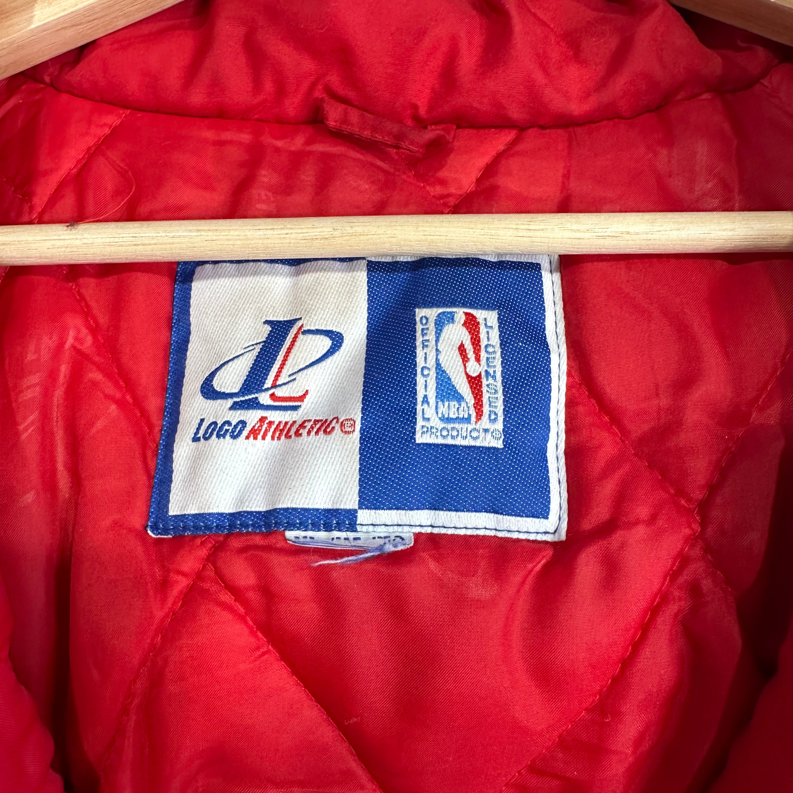 Chicago Bulls Logo Athletic Jacket