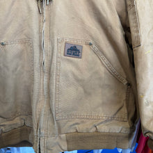 Load image into Gallery viewer, Old Mill Tan Hooded Work Jacket
