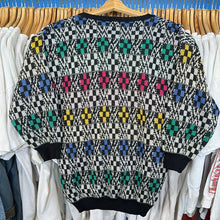 Load image into Gallery viewer, Static Checker Sweater

