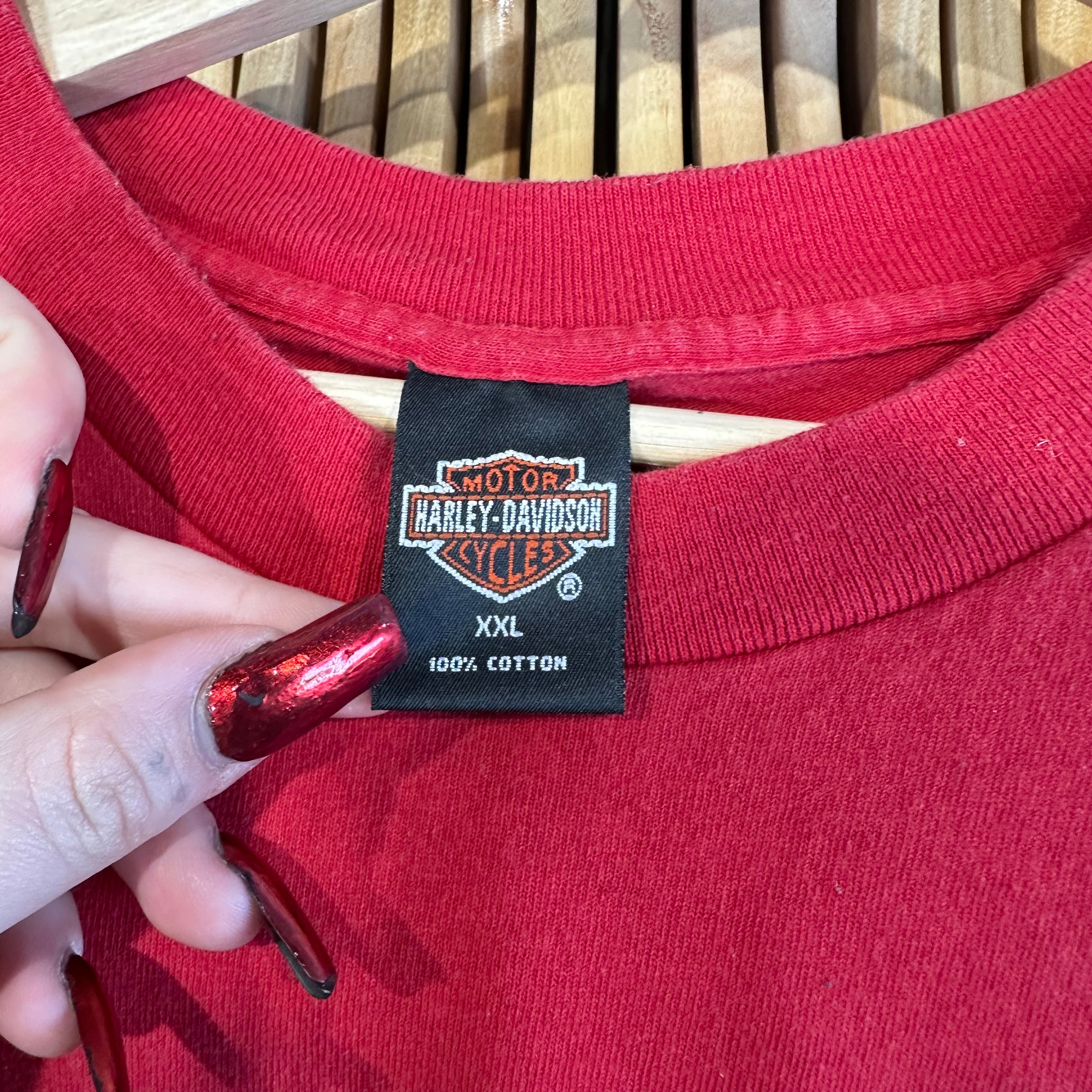 Harley Davidson American Pride/Ride Red T-Shirt