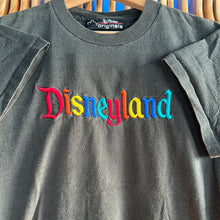 Load image into Gallery viewer, Disneyland Rainbow Embroidery T-Shirt
