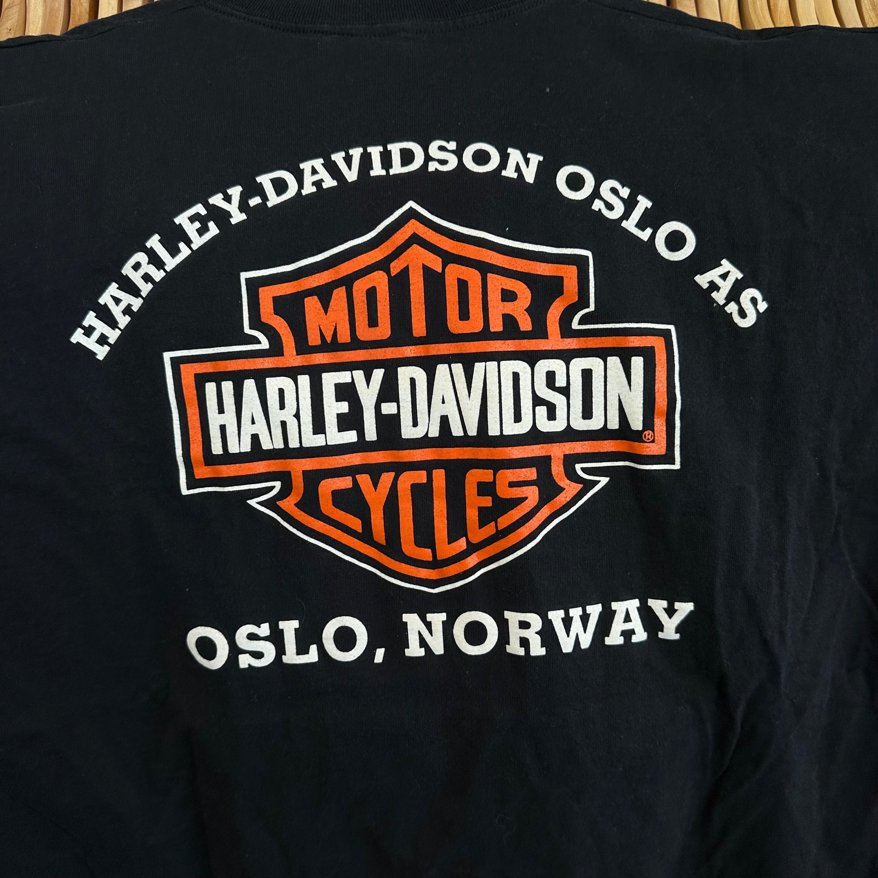 Harley Davidson If I Have to Explain Oslo, Norway T-Shirt