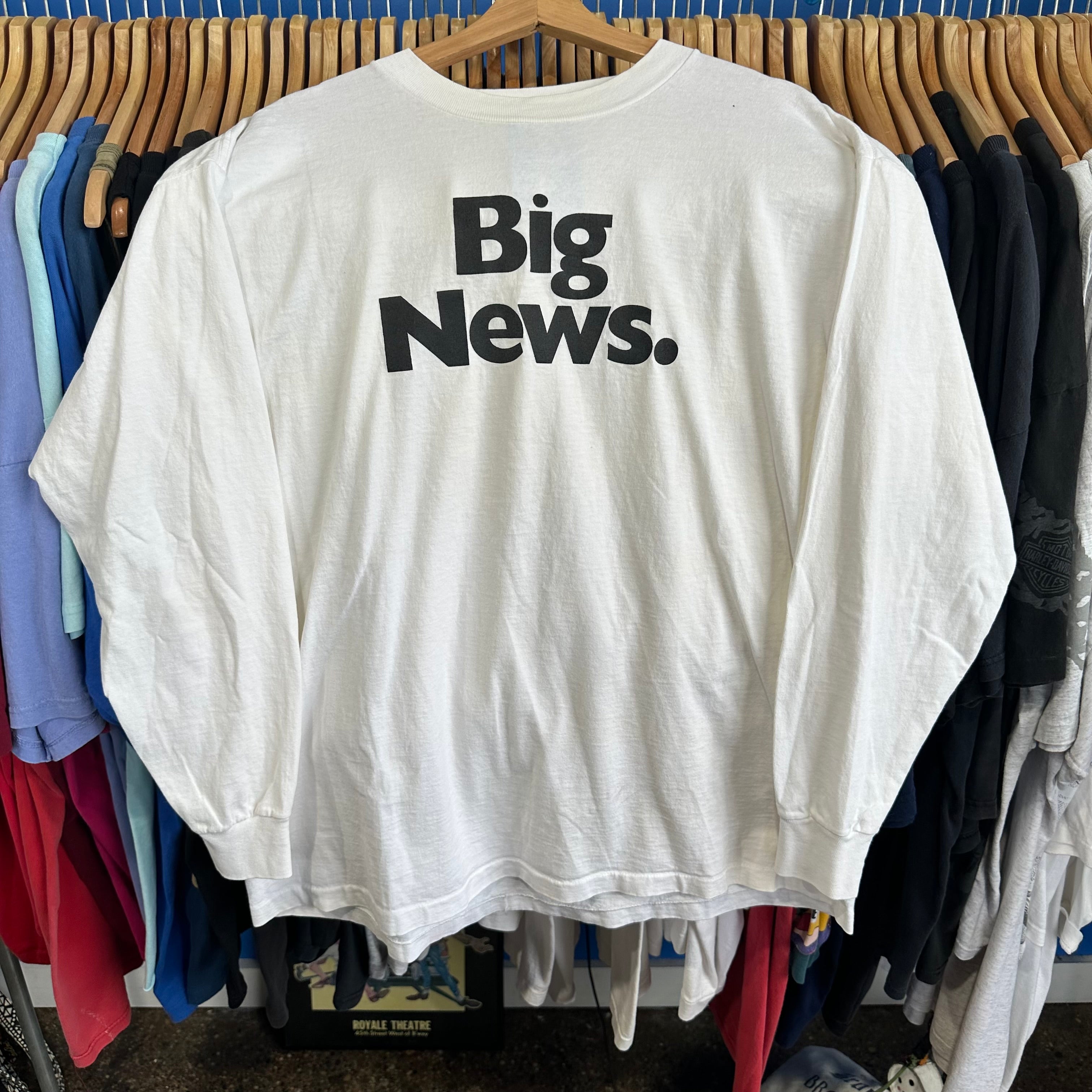 Big News. Long Sleeve T-Shirt