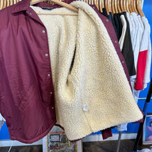Load image into Gallery viewer, Lined Maroon Coaches Jacket
