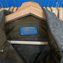 Load image into Gallery viewer, Pendleton Gray Wool Button Up
