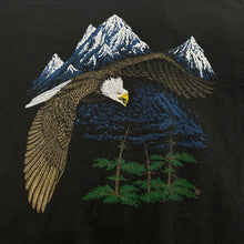 Load image into Gallery viewer, Soaring Eagle Black T-Shirt

