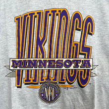 Load image into Gallery viewer, MN Vikings Big Spellout T-Shirt

