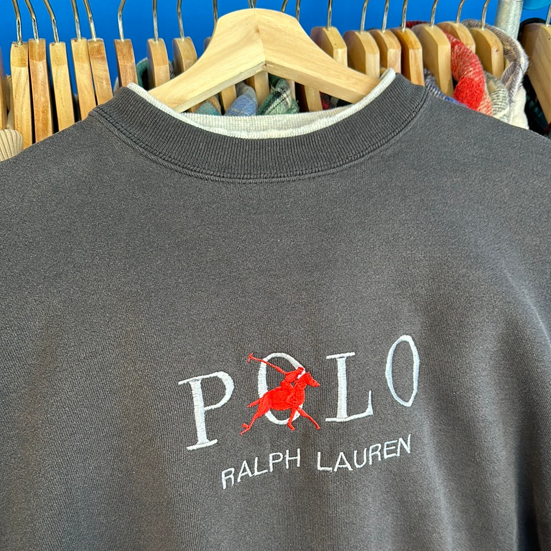 Polo Bootleg Crewneck Sweatshirt