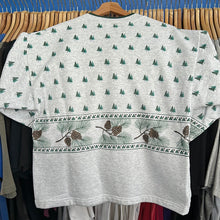 Load image into Gallery viewer, Pine Trees All Over Crewneck Cardigan
