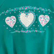 Load image into Gallery viewer, Flowers &amp; Hearts Grandma Sweatshirt
