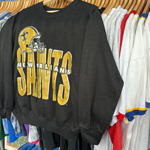 Load image into Gallery viewer, New Orleans Saints Crewneck Sweatshirt
