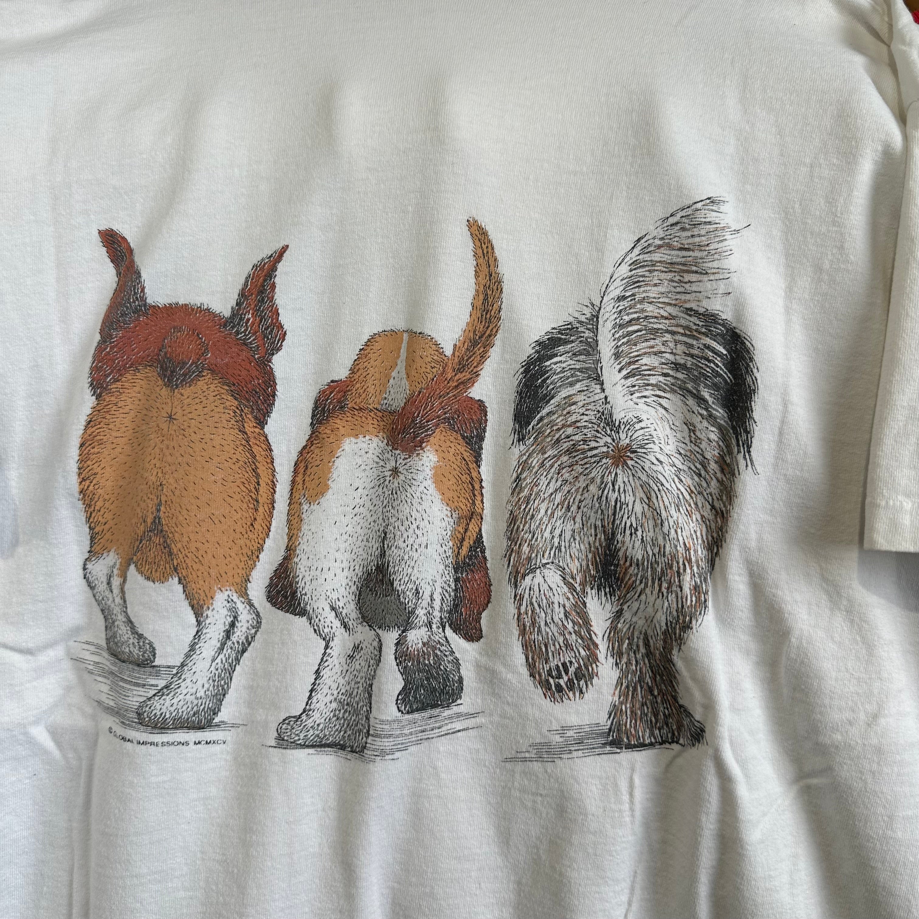 Wagging Tails Dog T-Shirt