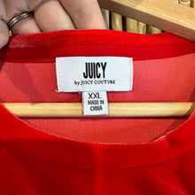 Load image into Gallery viewer, Juicy Red Velour Cinched Bodycon Dress
