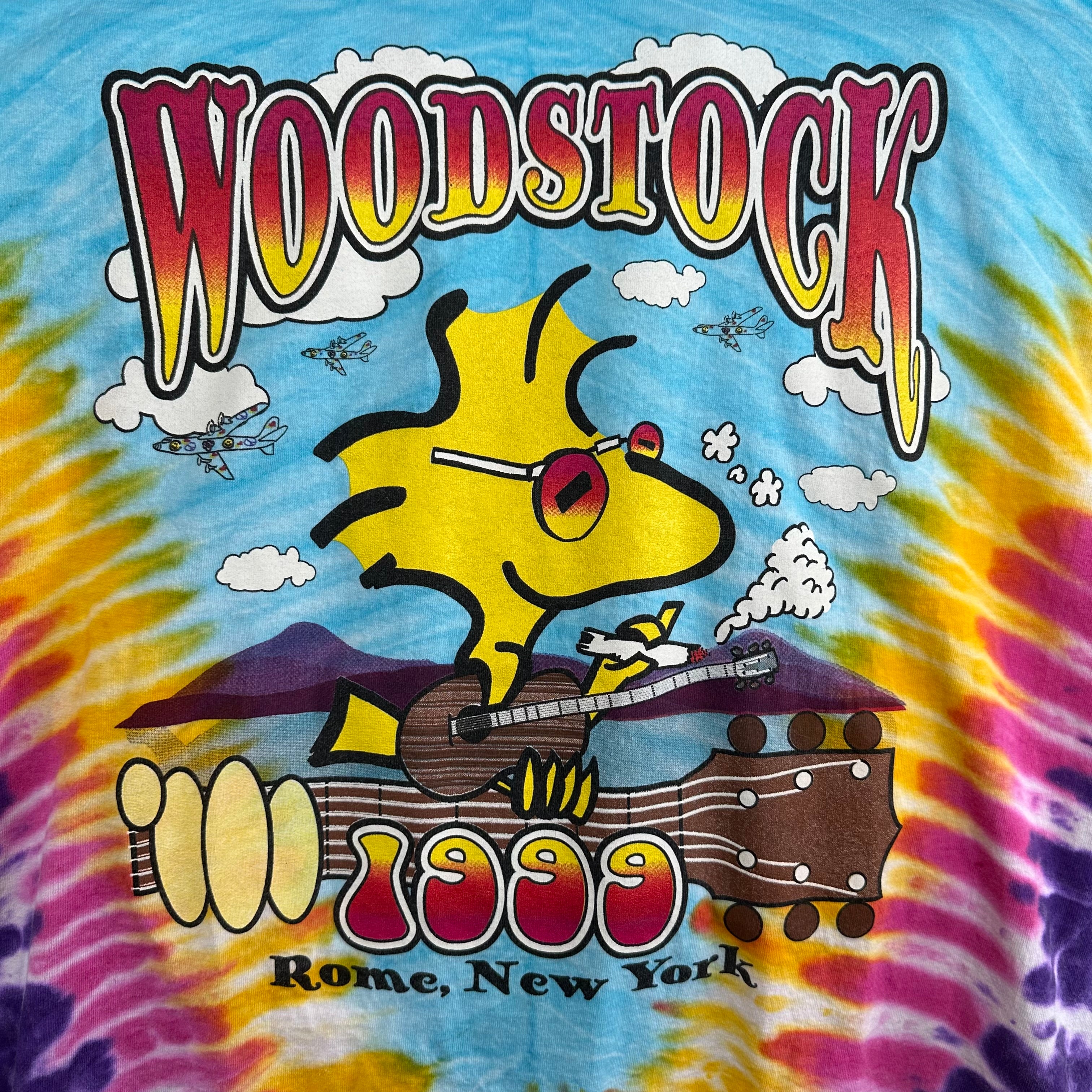 Woodstock ‘99 Tye Dye T-Shirt