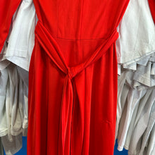 Load image into Gallery viewer, Fredrick’s Red Long Sleeve Dress
