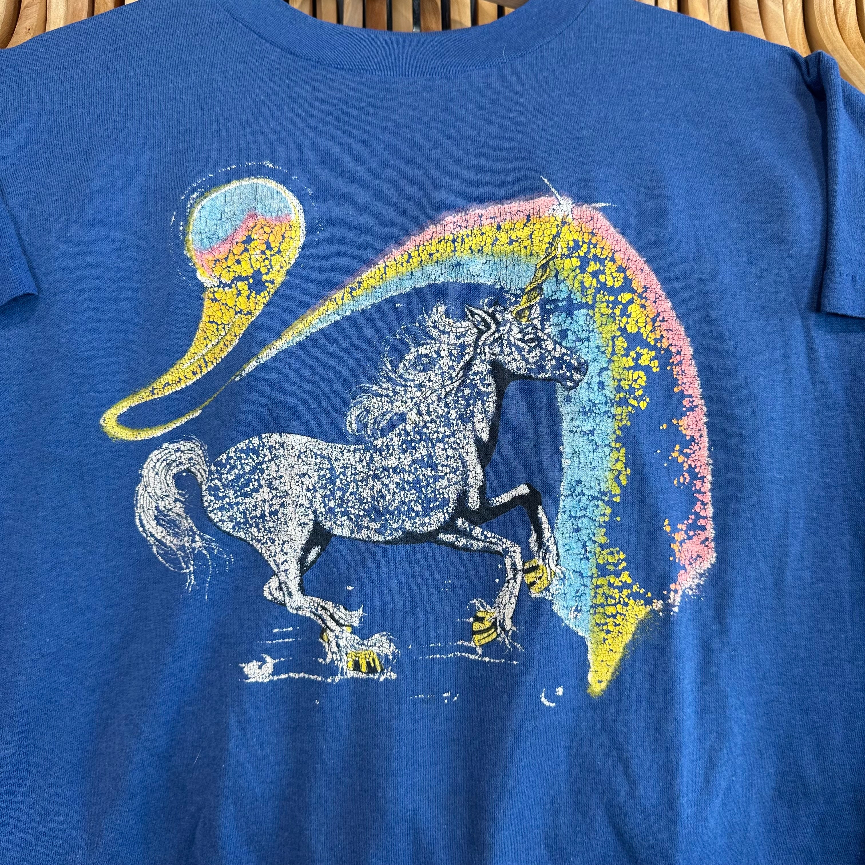Faded Unicorn T-Shirt