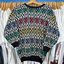 Load image into Gallery viewer, Static Checker Sweater
