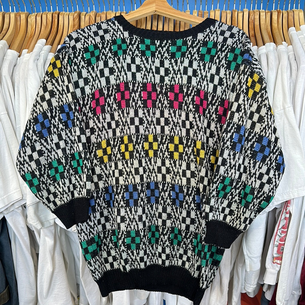 Static Checker Sweater