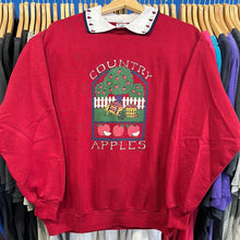 Load image into Gallery viewer, Country Apples Crewneck Sweatshirt
