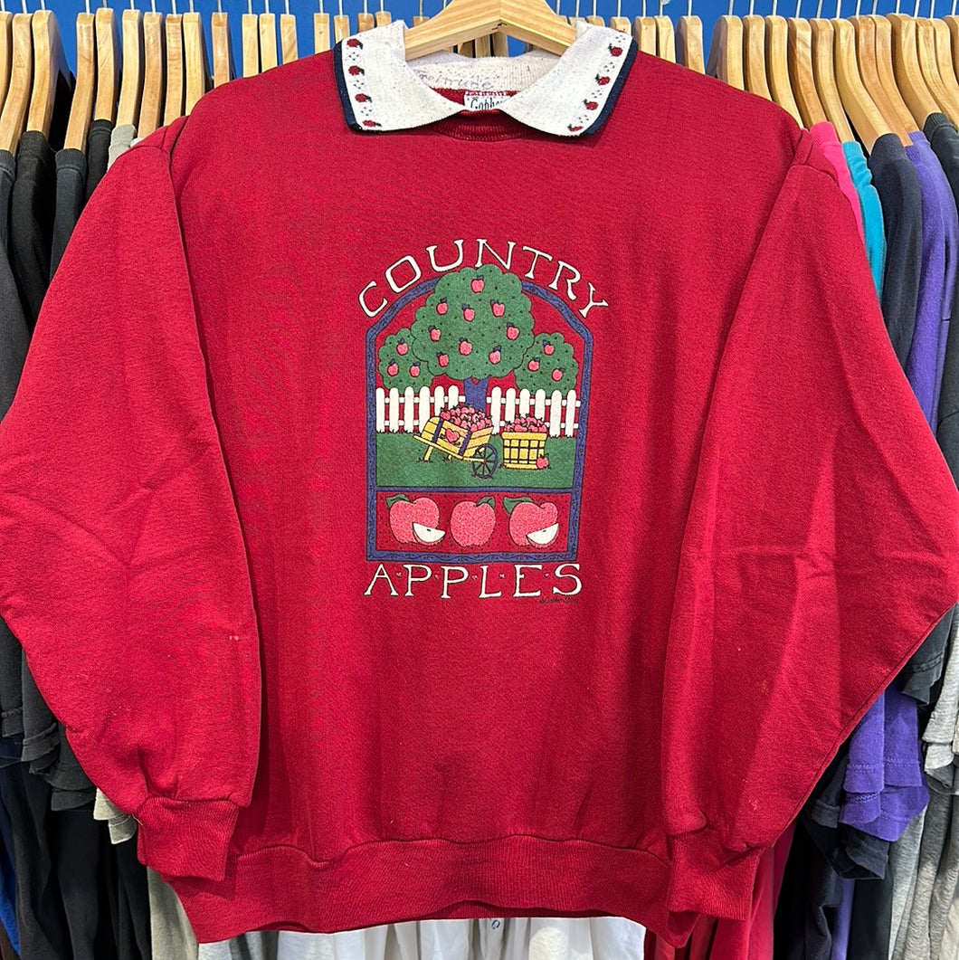 Country Apples Crewneck Sweatshirt