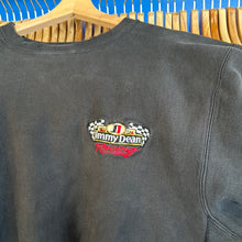 Load image into Gallery viewer, Jimmy Dean Racing Reverse Weave Crewneck Sweatshirt
