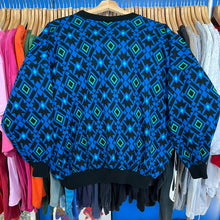 Load image into Gallery viewer, Neon Diamond Sweater
