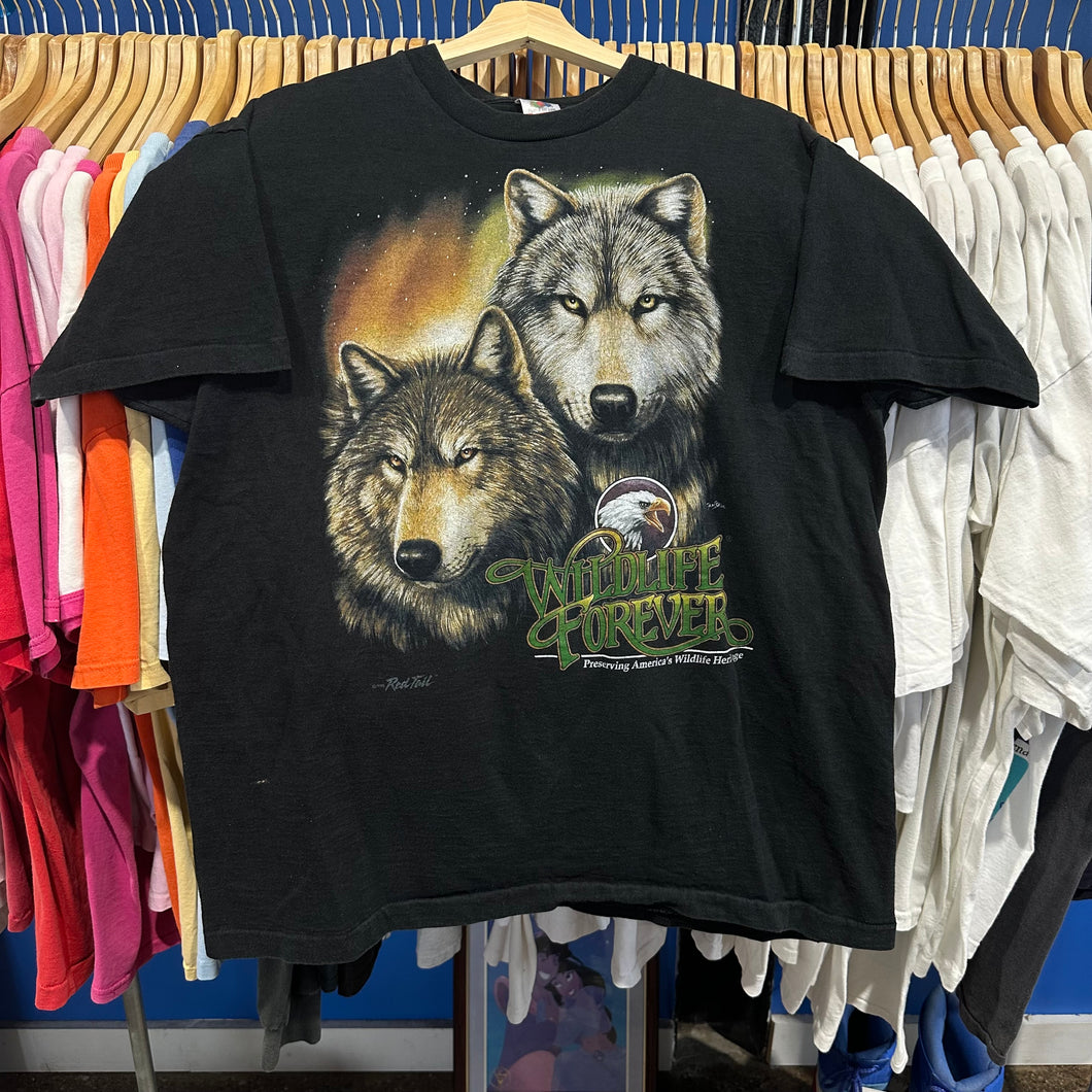 Wildlife Forever Wolf T-Shirt