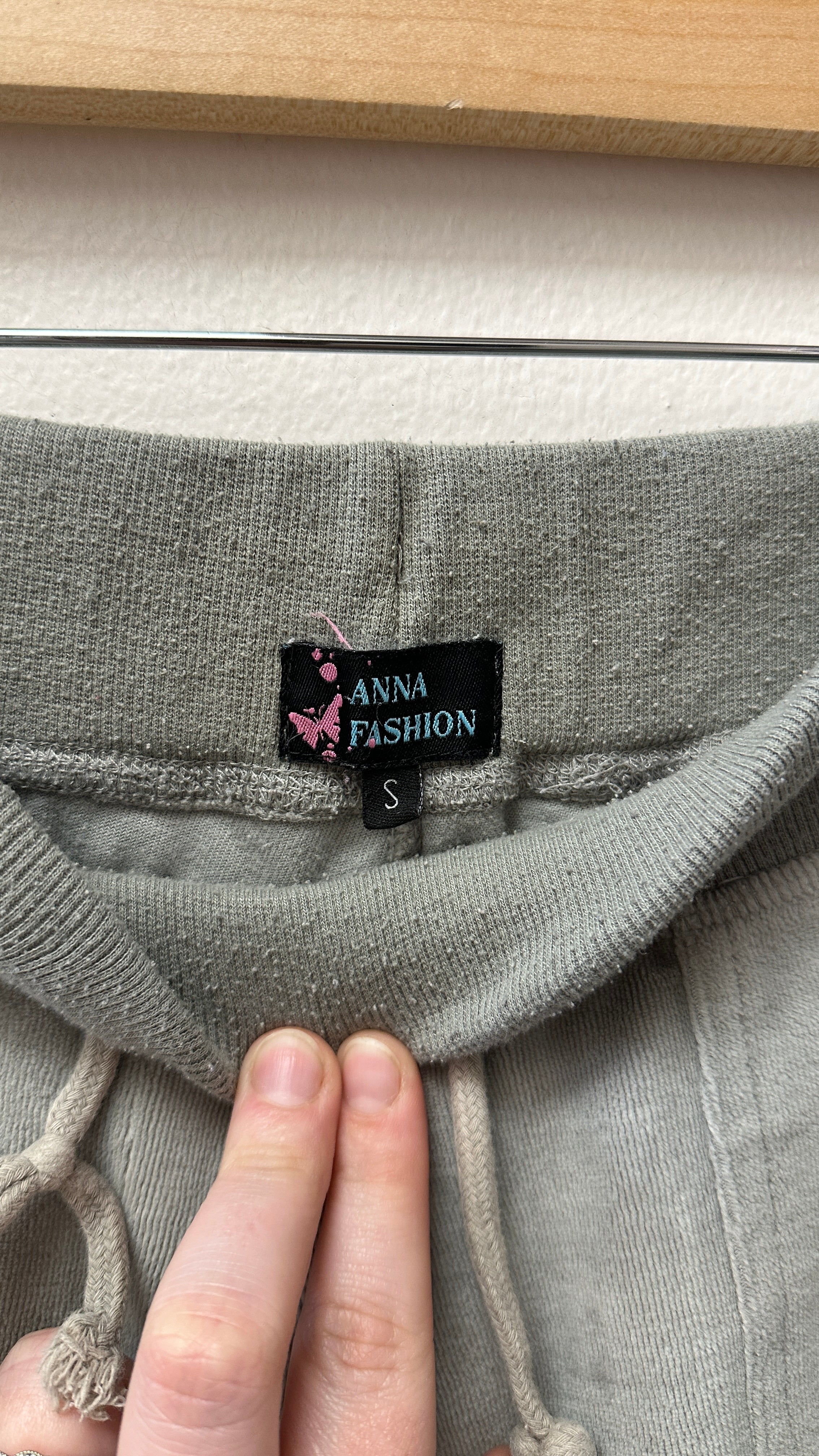 Gray Femme Y2K Sweatpants