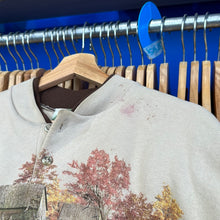 Load image into Gallery viewer, Fall Peasants Wrap Around Crewneck Sweatshirt
