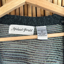 Load image into Gallery viewer, Michael Gerald Crazy Cardigan Sweater
