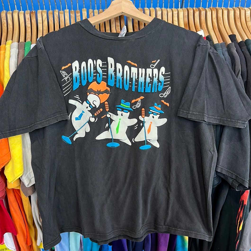Boo’s Brothers Singing Double Stitch T-shirt