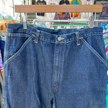 Load image into Gallery viewer, Rowbuck’s Dark Wash Carpenter Pants
