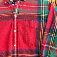 Load image into Gallery viewer, Gap Red Plaid Button Up
