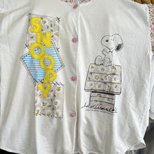 Load image into Gallery viewer, Snoopy Floral Baseball T-Shirt
