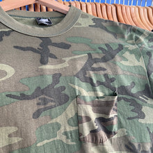 Load image into Gallery viewer, Camo Pocket T-Shirt

