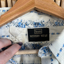 Load image into Gallery viewer, Sears Western Wear Button Up
