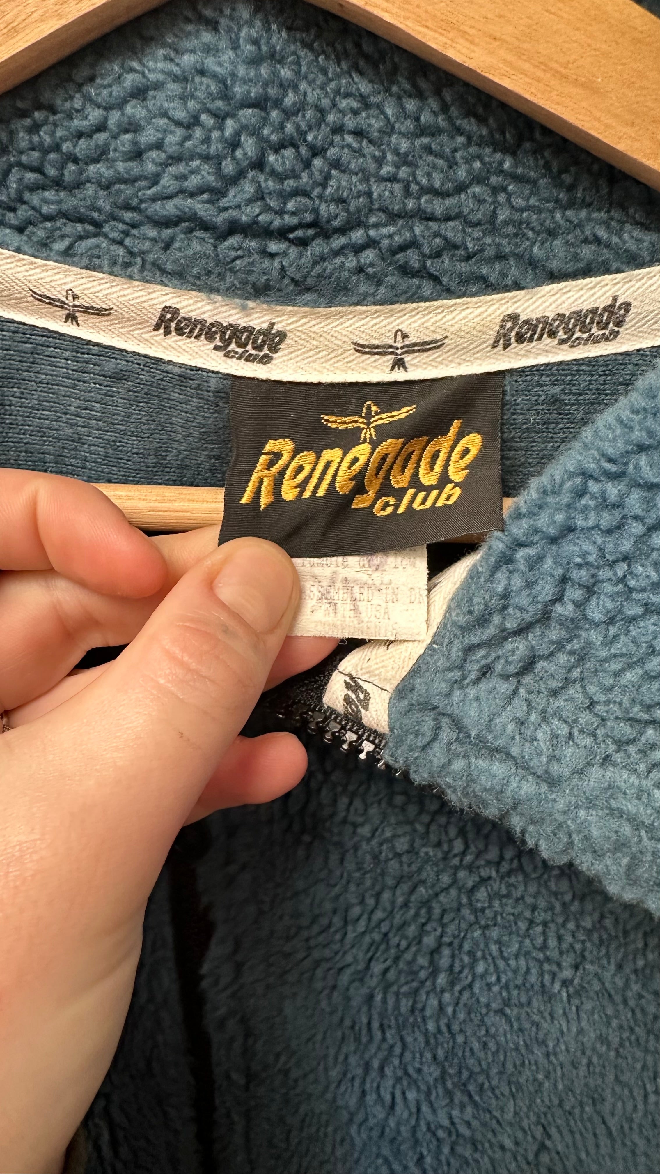 Renegade Blue Eagles Fleece