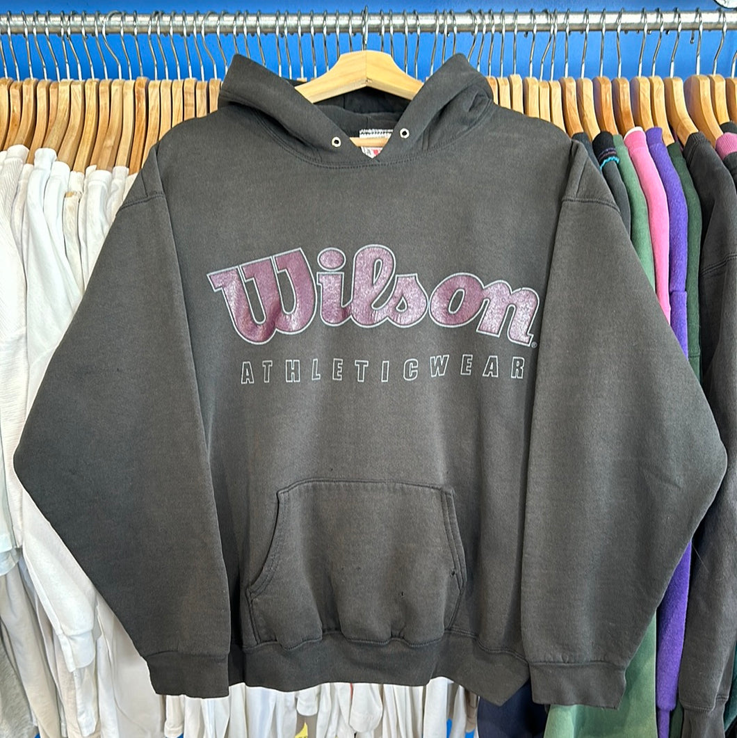 Wilson Athletic Wear Hooded Sweatshirt
