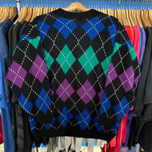 Load image into Gallery viewer, Argyle All Over Sweater
