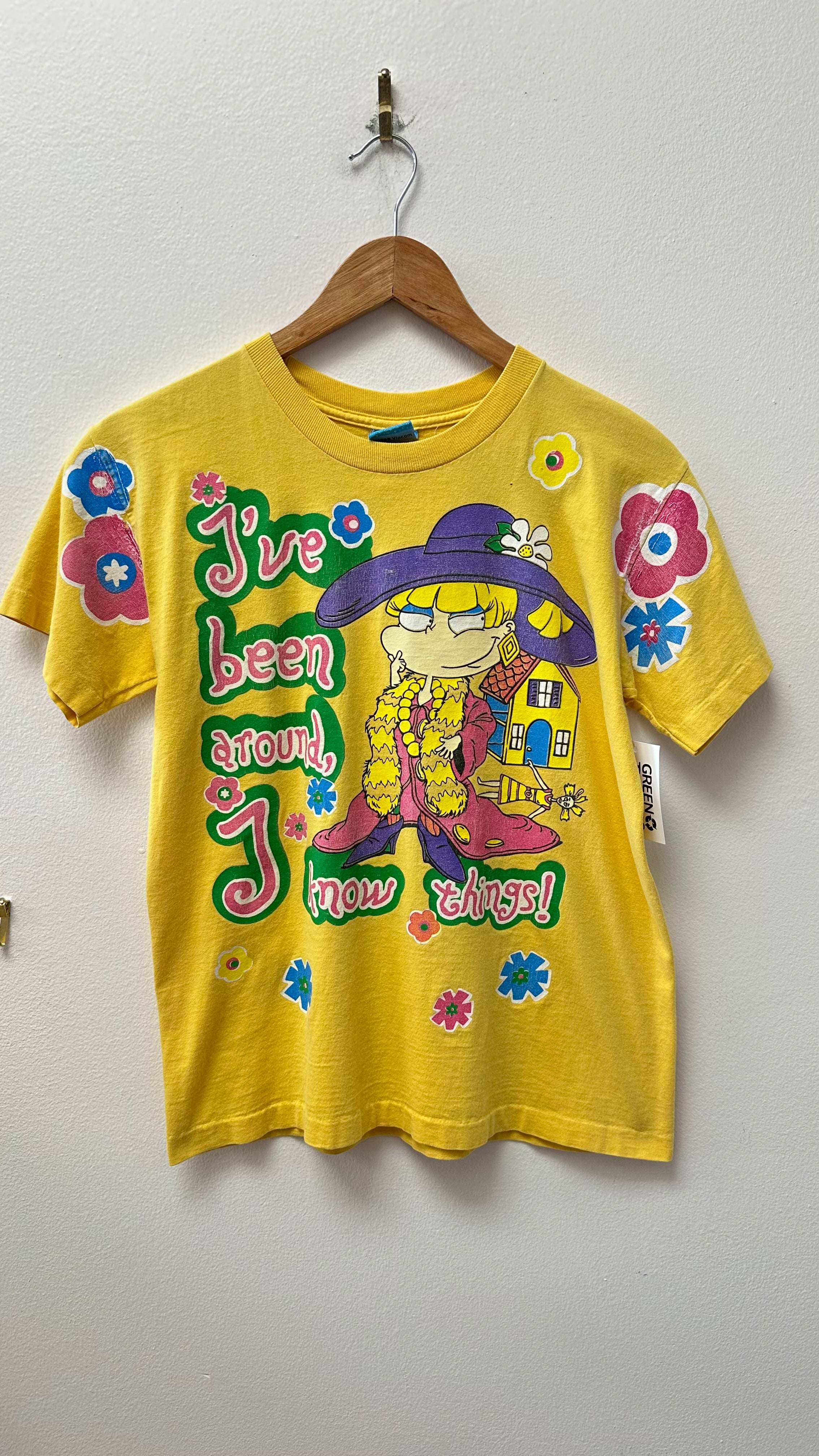 Rugrats Angelica “I Know Things” Kids T-Shirt