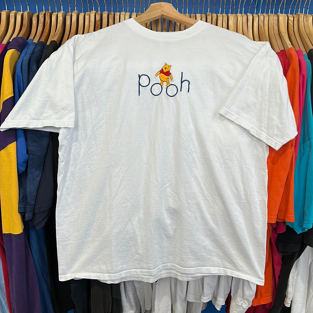Pooh Embroidered T-Shirt