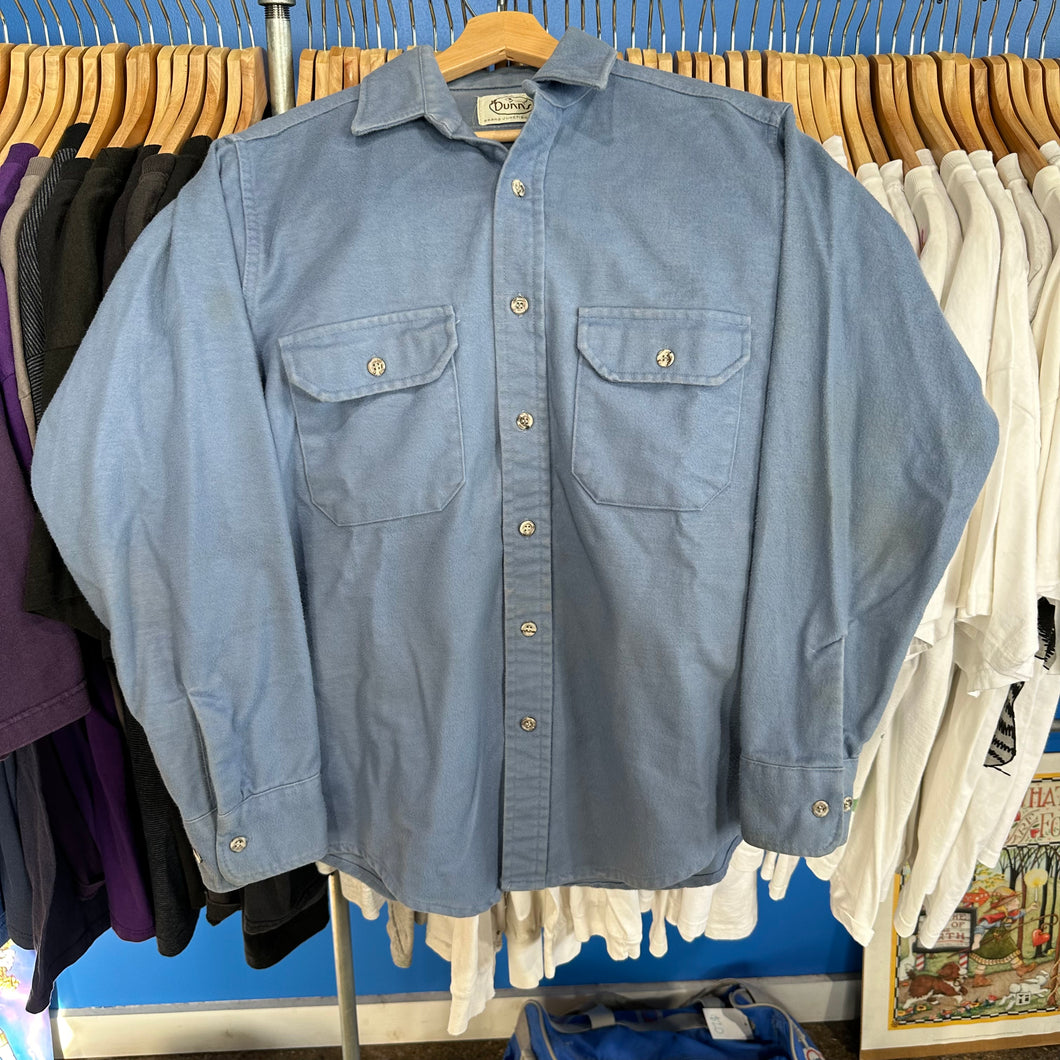 Dunn’s Blue Chambray Button Up