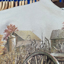 Load image into Gallery viewer, Fall Peasants Wrap Around Crewneck Sweatshirt
