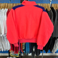 Load image into Gallery viewer, Pink Neon Columbia Zip-up Fleece
