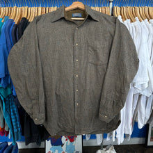 Load image into Gallery viewer, Pendleton Gray Wool Button Up
