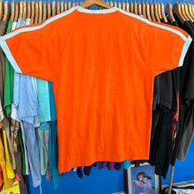 Load image into Gallery viewer, 70’s MN Kicks Soccer Shoulder Striped T-Shirt
