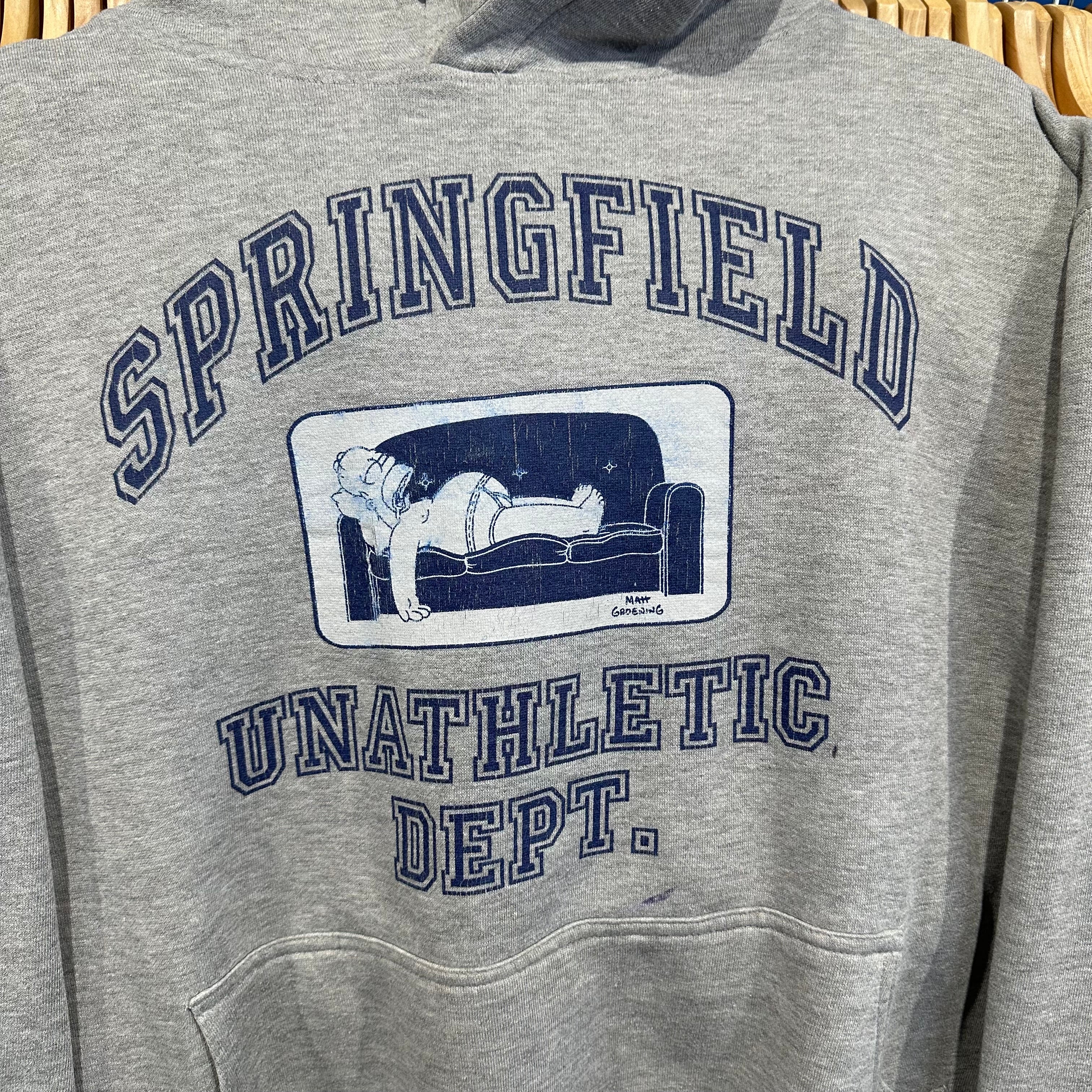 Springfield Unathletic Hooded Sweatshirt