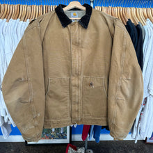 Load image into Gallery viewer, Carhartt Tan Front Pocket Jacket
