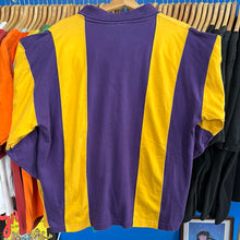Load image into Gallery viewer, Minnesota Vikings Rugby Style Long Sleeve T-Shirr
