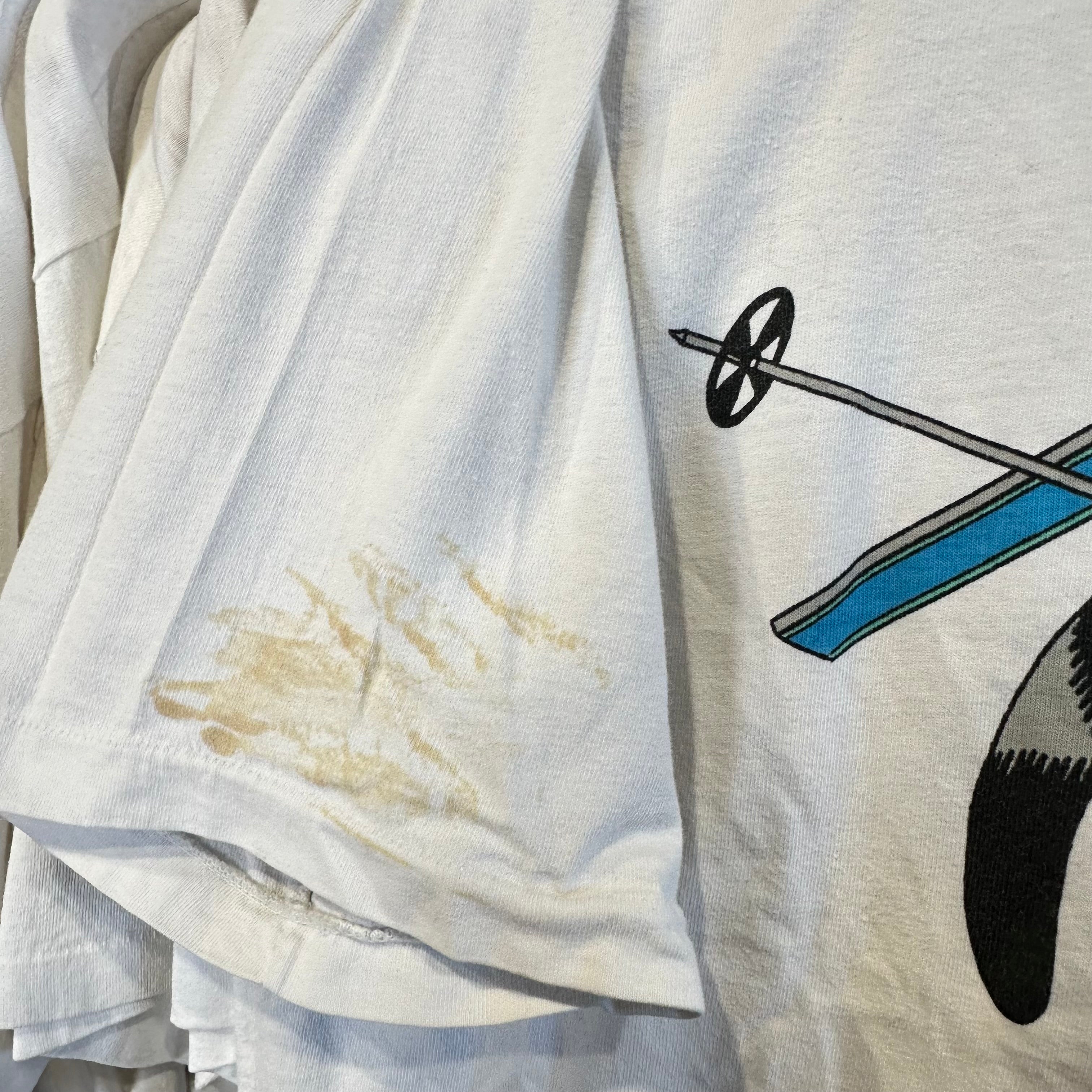 Vail Skiing Cat T-Shirt